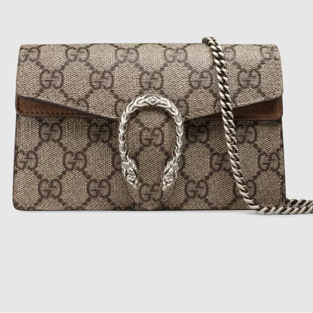 Gucci Dionysus GG supreme super mini